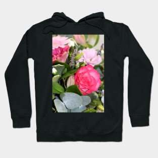 Bouquet of pink flowers Hoodie